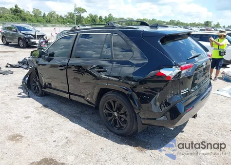 2022 Toyota Rav4 Hybrid Se z USA, uszkodzony, nr VIN JTM16RFV6ND060181